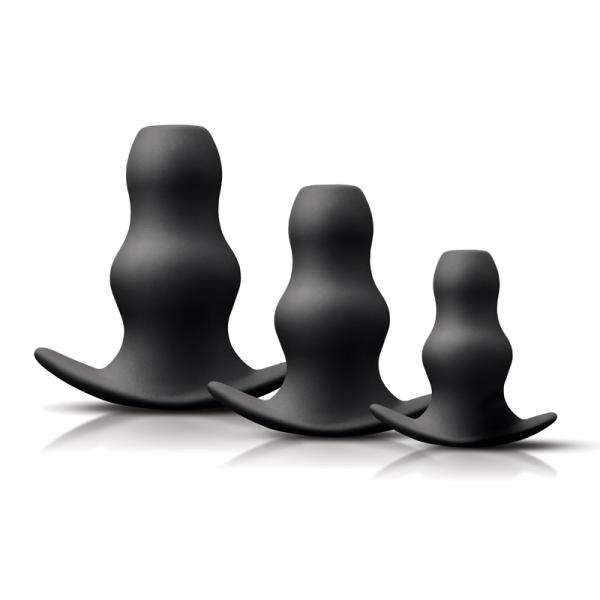 Peekers Trainer Kit Hollow Butt Plug - Ensemble de Plugs Anales - Renegade – Image 2
