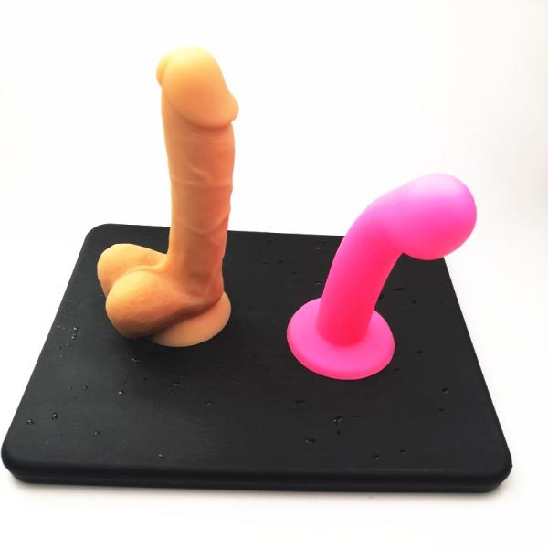 Pleasure Pads - Tablette en Silicone pour les Godes à Ventouses – Image 2