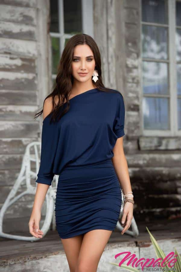 Robe avec Manches Courtes - 4749 - Mapalé – Image 2