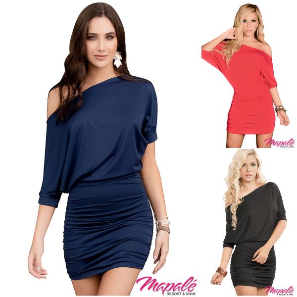 Robe avec Manches Courtes - 4749 - Mapalé