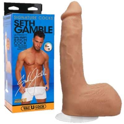 Seth Gamble - Vac-U-Lock - Gode Signature - Doc Jonhson
