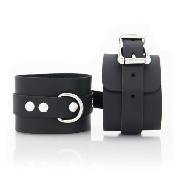 Standard Cuffs - Menottes en Cuir - XBliss – Image 4