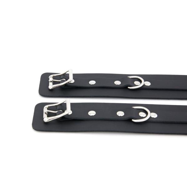 Standard Cuffs - Menottes en Cuir - XBliss – Image 3