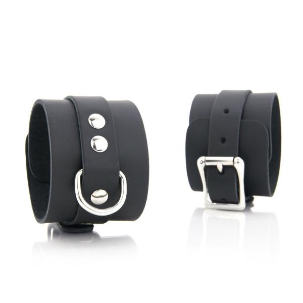 Standard Cuffs - Menottes en Cuir - XBliss – Image 2