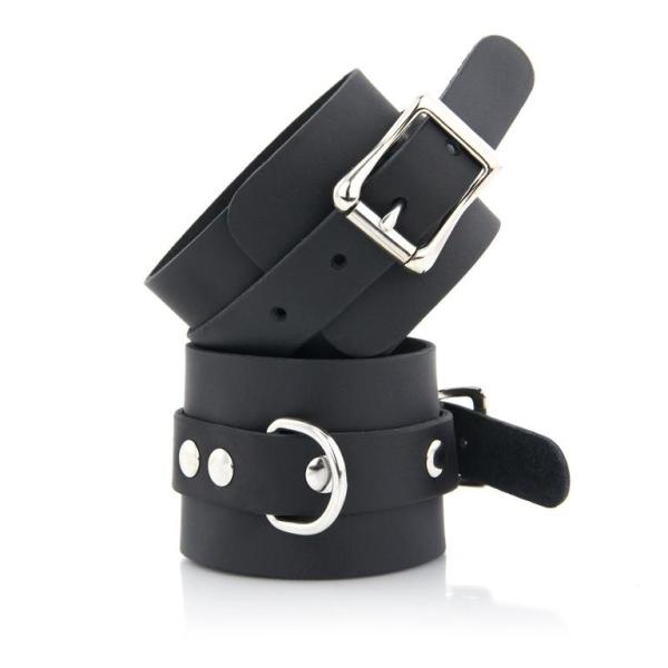 Standard Cuffs - Menottes en Cuir - XBliss