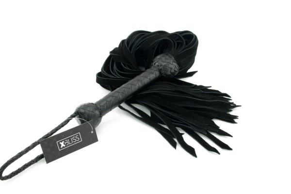 Suede Floggers - Professional - Fouet en Daim - XBliss – Image 4