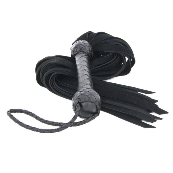 Suede Floggers - Professional - Fouet en Daim - XBliss – Image 3