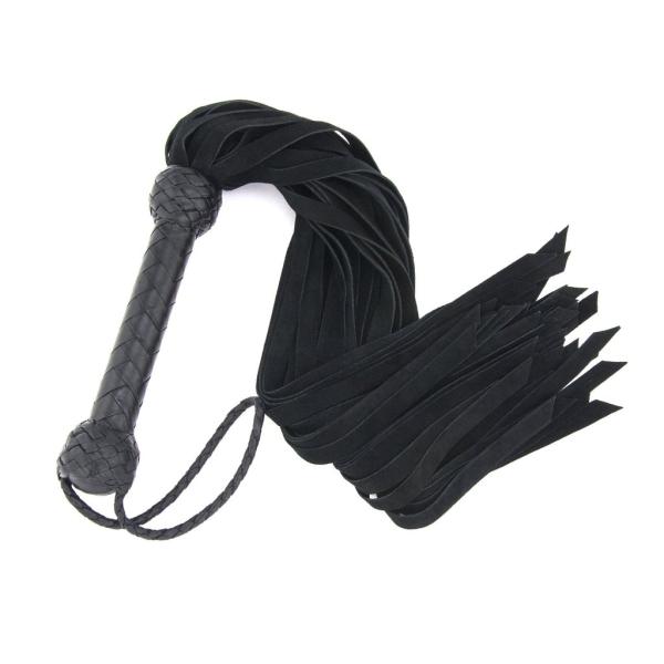 Suede Floggers - Professional - Fouet en Daim - XBliss – Image 2