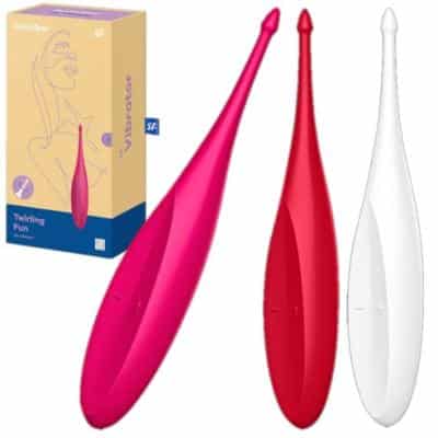 Twirling Fun - Masseur Clitoridien Rechargeable - Satisfyer