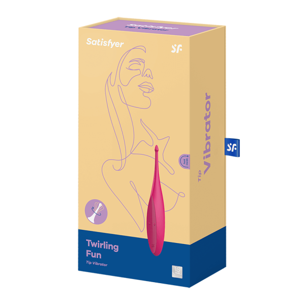 Twirling Fun - Masseur Clitoridien Rechargeable - Satisfyer – Image 10