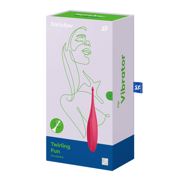 Twirling Fun - Masseur Clitoridien Rechargeable - Satisfyer – Image 9
