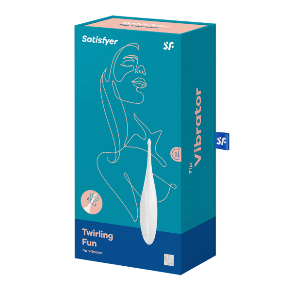Twirling Fun - Masseur Clitoridien Rechargeable - Satisfyer – Image 8