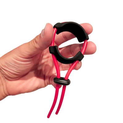 Anneau pénien ajustable et lasso en silicone pour une érection personnalisée et plus durable – Boutique Le Prince.