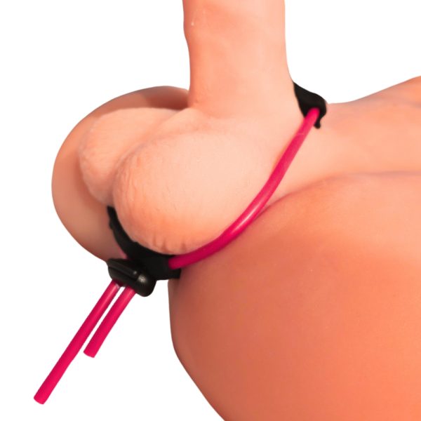 Lasso érection avec billes coulissantes pour un ajustement personnalisé.