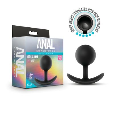 Vibra Plug - Anal Adventures Platinum - Plug Anale - Blush