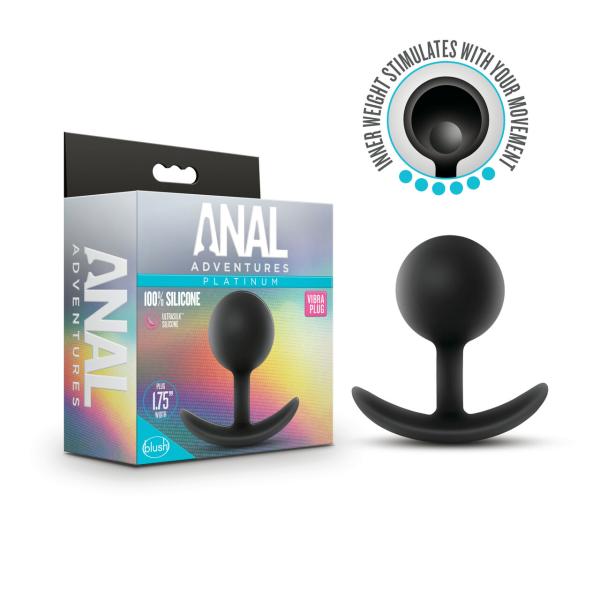 Vibra Plug - Anal Adventures Platinum - Plug Anale - Blush