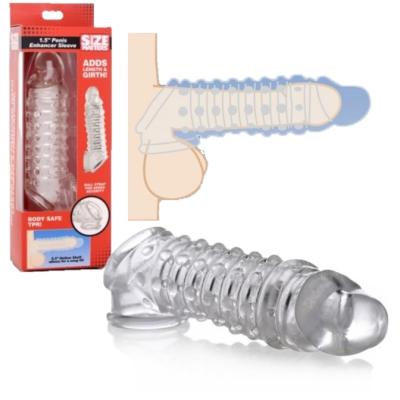 1.5 Penis Enhancer Sleeve - Extension Pénis - Size Matters