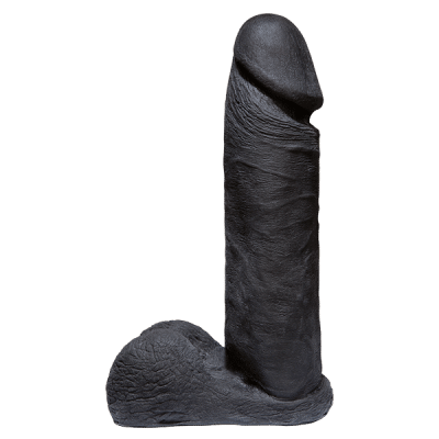 8 inch Cock - UltraSkyn - Code Black - Vac-U-Lock - Doc Jonhson