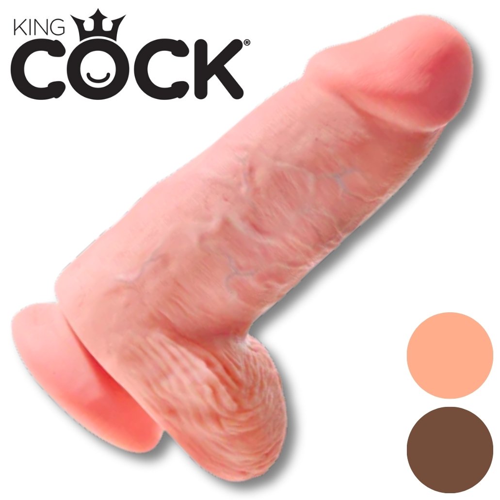 9 Chubby - Gode XL - King Cock