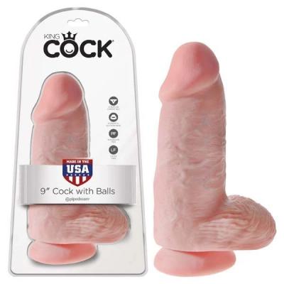9 Chubby - Gode XL - King Cock