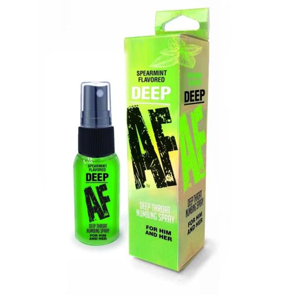 Af Deep - Deep Throat Numbing - Deep Throat - Spray pour Gorge Profonde - Little Genie
