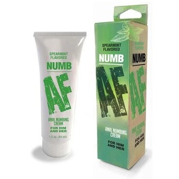 Af Numb - Anal Numbing Cream - Crème Désensibilisante Anale - Little Genie