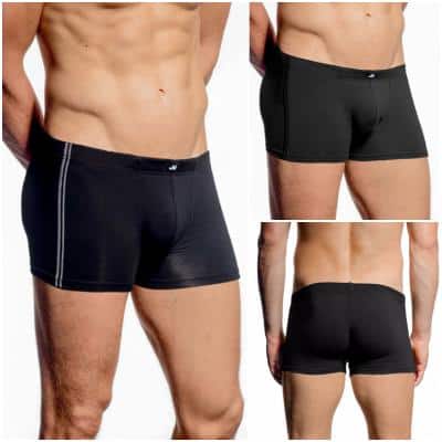 Bambou Boxer Ajusté - 90394 - JM