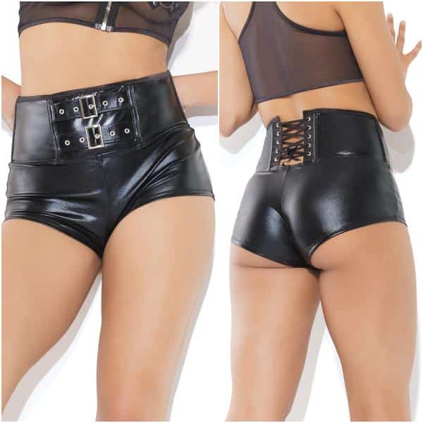Booty Short Taille Haute - 21230 - Coquette