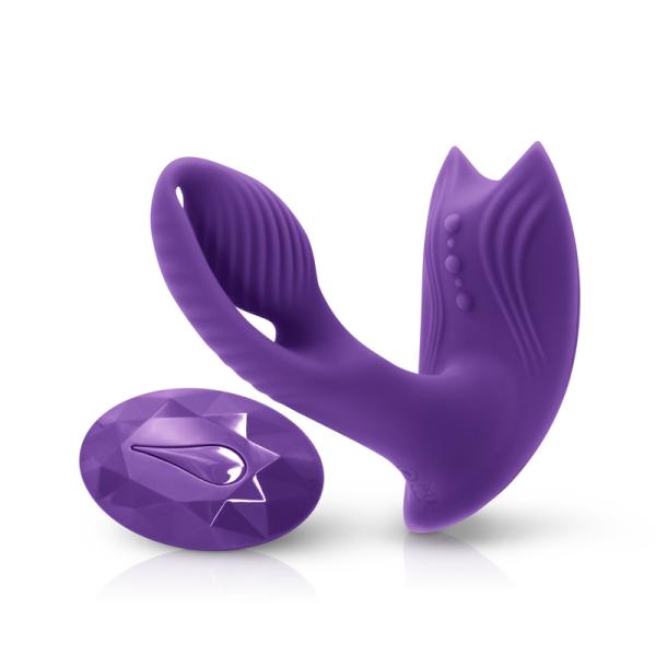 Bump-N-Grind - Inya - Vibrateur Double Stimulation Rechargeable - Ns Novelties – Image 2