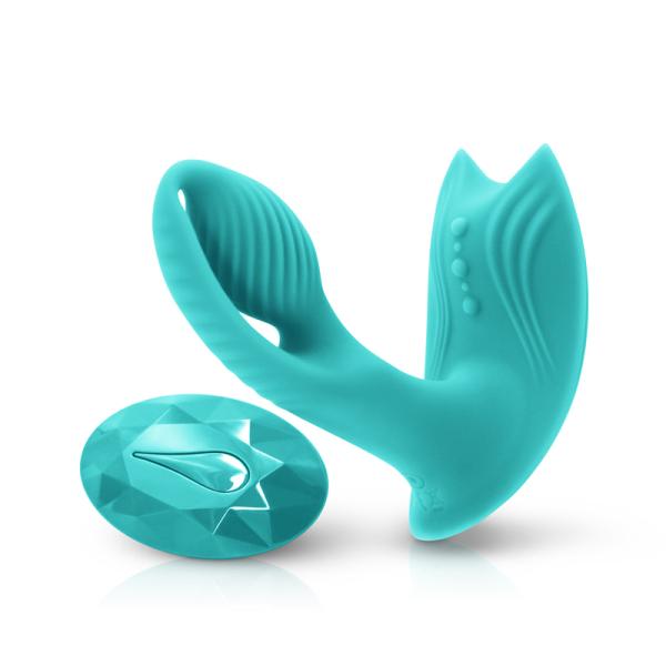 Bump-N-Grind - Inya - Vibrateur Double Stimulation Rechargeable - Ns Novelties – Image 3