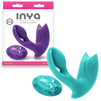 Bump-N-Grind - Inya - Vibrateur Double-Stimulation Rechargeable - Ns Novelties