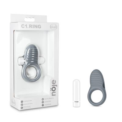 C1.Ring - Nöje - Anneau Vibrant Rechargeable - Blush