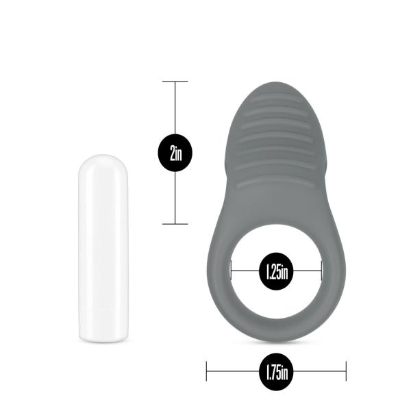 C1.Ring - Nöje - Anneau Vibrant Rechargeable - Blush – Image 4