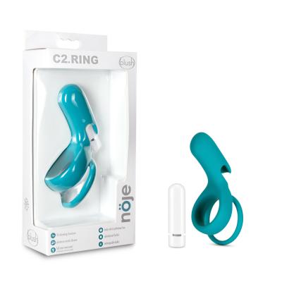 C2.Ring - Nöje - Anneau Vibrant Rechargeable - Blush