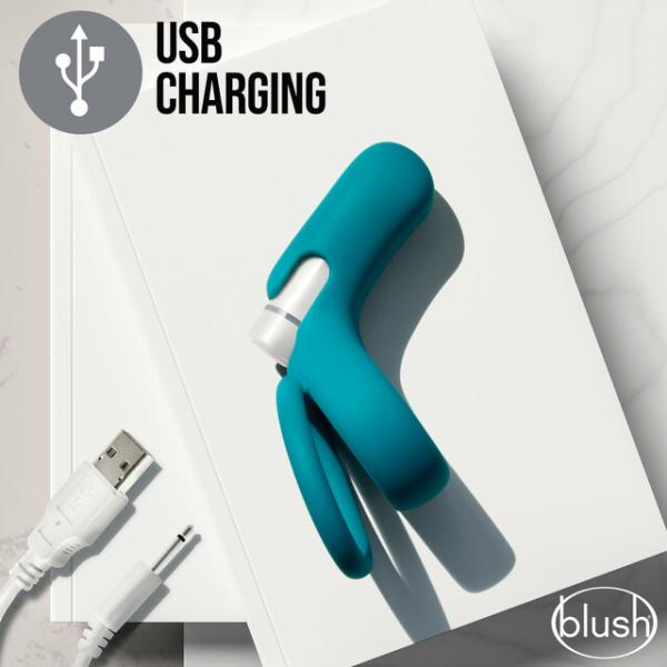 C2.Ring - Nöje - Anneau Vibrant Rechargeable - Blush – Image 6