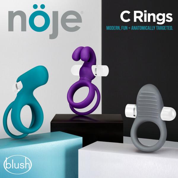 C2.Ring - Nöje - Anneau Vibrant Rechargeable - Blush – Image 8