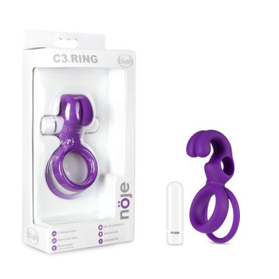 C3.Ring - Nöje - Anneau Vibrant Rechargeable - Blush