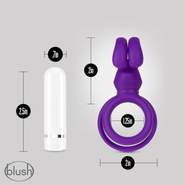 C3.Ring - Nöje - Anneau Vibrant Rechargeable - Blush – Image 2