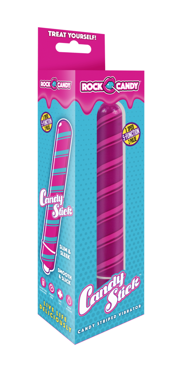 Candy Stick - Vibrateur Classique - Rock Candy – Image 2
