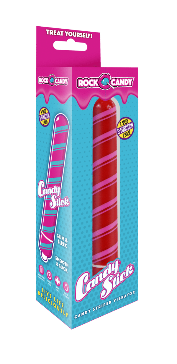 Candy Stick - Vibrateur Classique - Rock Candy – Image 4