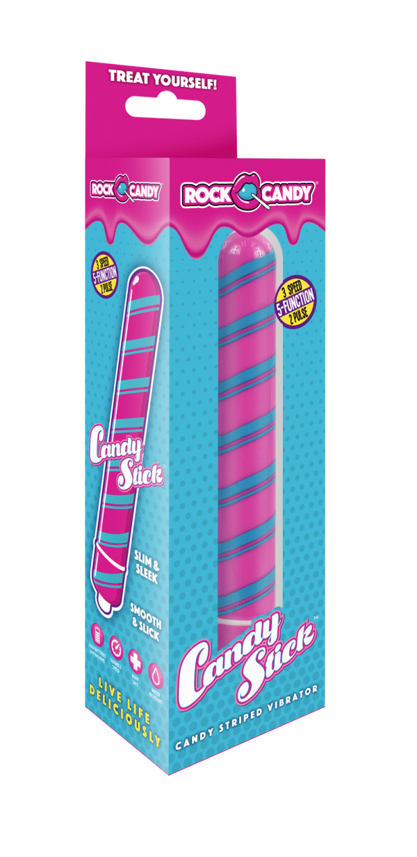 Candy Stick - Vibrateur Classique - Rock Candy – Image 3