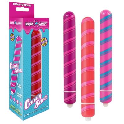 Candy Stick - Vibrateur Classique - Rock Candy