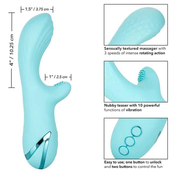 Catalina Climaxer - California Dreaming - Vibrateur Double Stimulation - California Exotics – Image 4