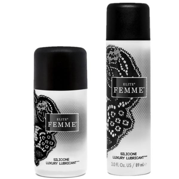 Elite Femme - Lubrifiant au Silicone - Wet