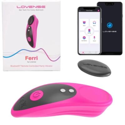 Ferri - Masseur Clitoridien Bluetooh - Lovense