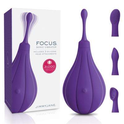 Focus Sonic Vibrator - Masseur Clitoridien Rechargeable - Jimmy Jane