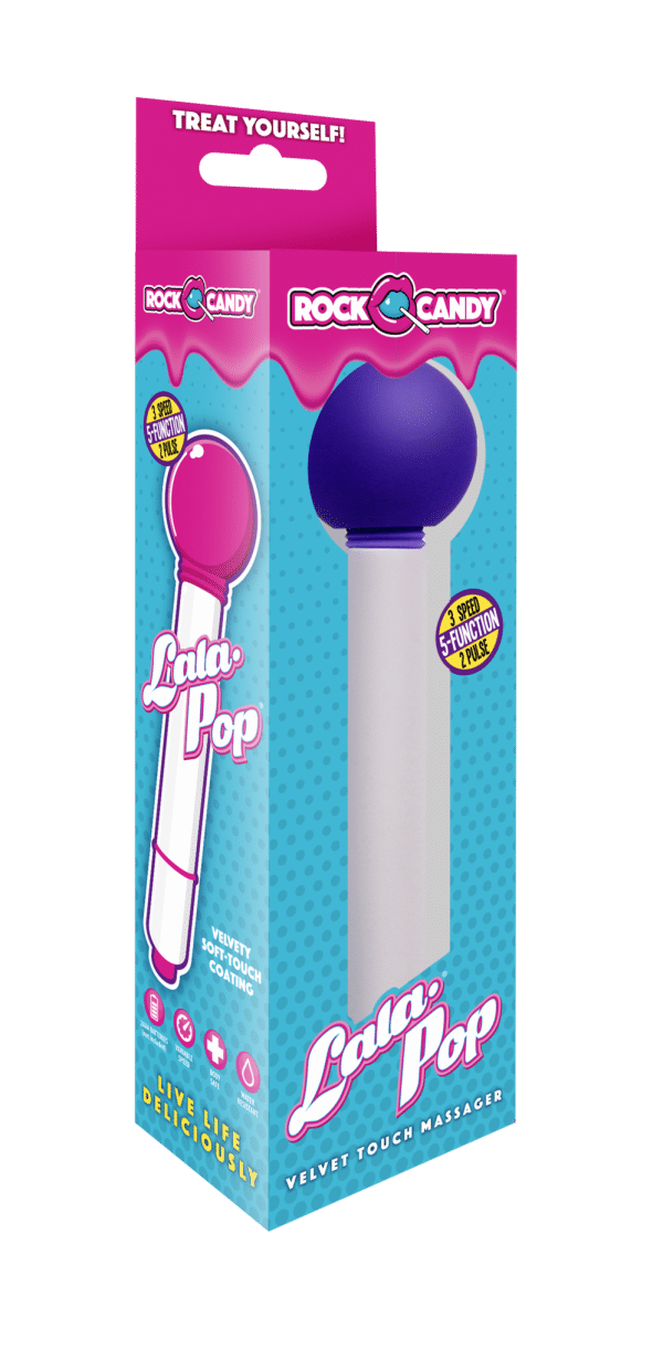 Lala Pop - Vibromasseur - Rock Candy – Image 5