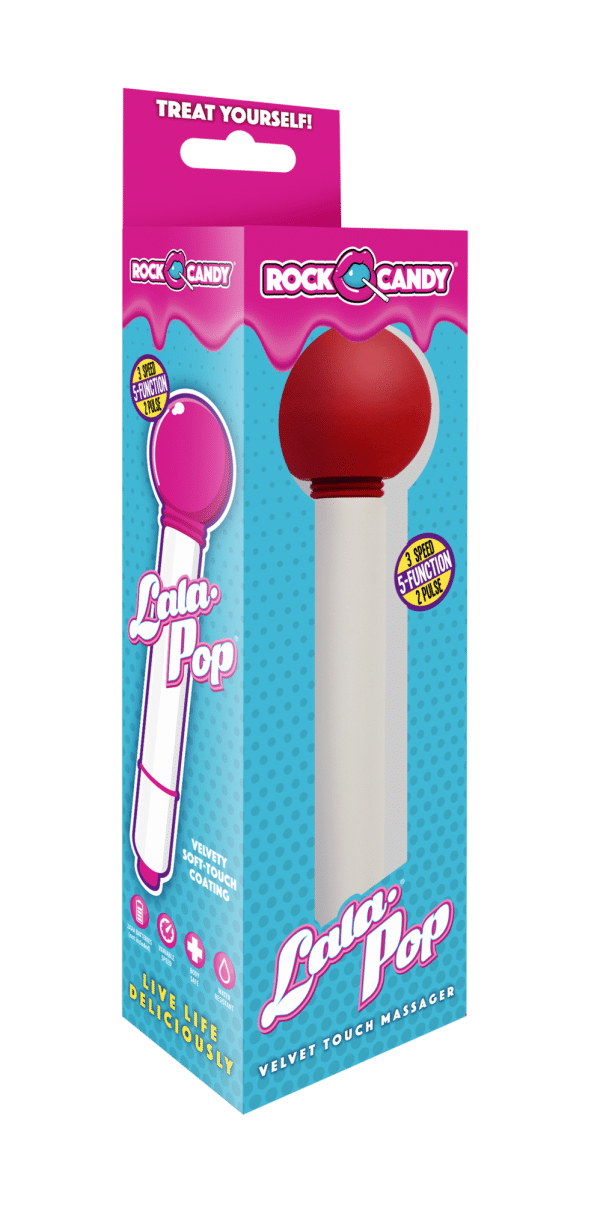 Lala Pop - Vibromasseur - Rock Candy – Image 4