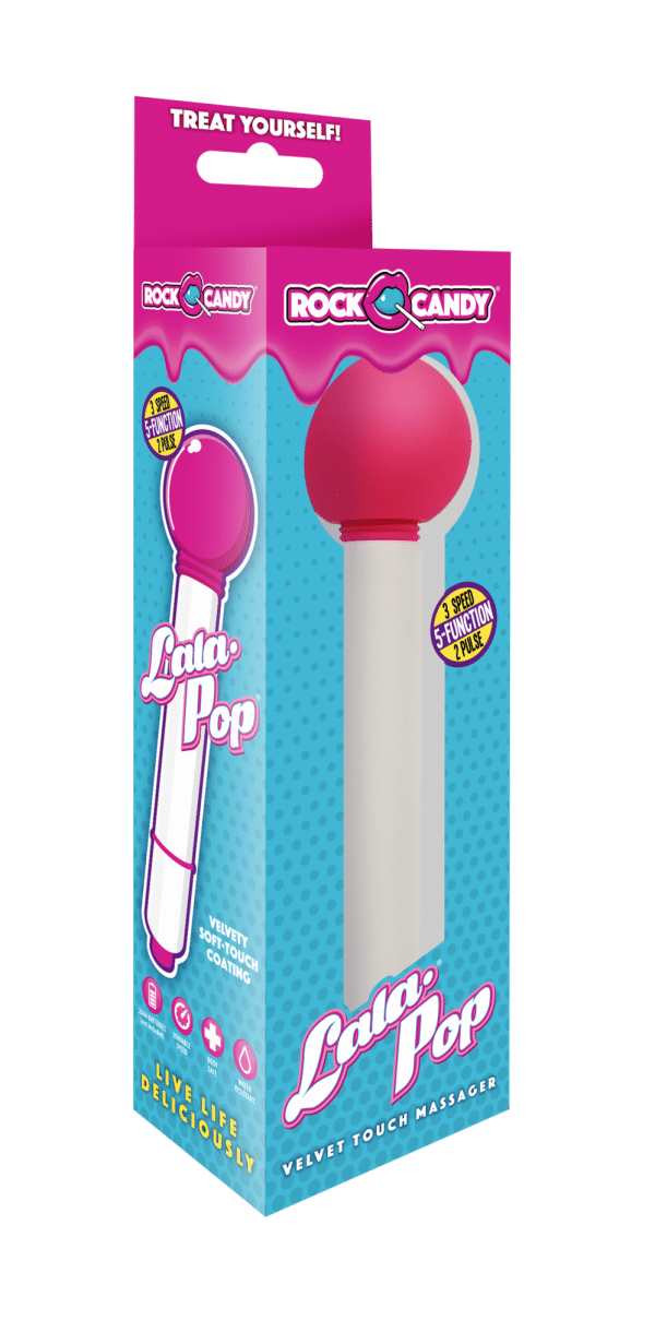 Lala Pop - Vibromasseur - Rock Candy – Image 2