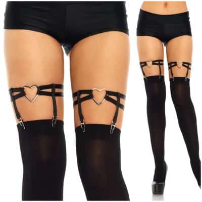 Porte-Jaretelle de Cuisse avec Coeur - 2332 - Leg Avenue